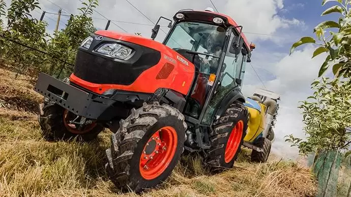 M5091 Narrow: Magyarország legkedveltebb ültetvénytraktora!