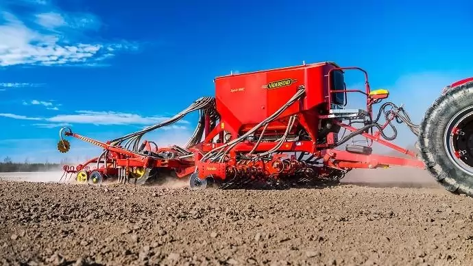 A Väderstad bemutatja az új Spirit 600-900C vetőgépcsaládot