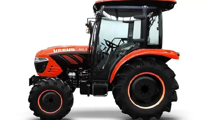 Ursus kistraktorok: Kelet-Európa szövetkezett a Távol-Kelettel