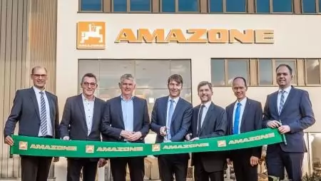 Felépítette a rövid utak üzemét az Amazone