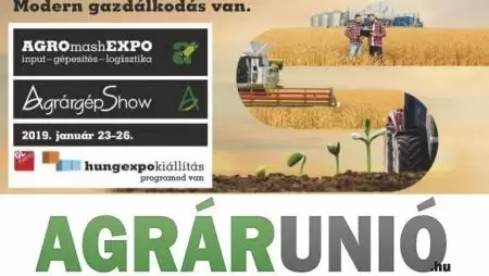 Ajándék belépő az AGROmashEXPO–AgrárgépShow kiállításra