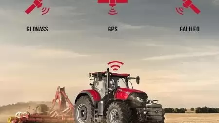 Mostantól több műhold figyeli a Case IH gépeket