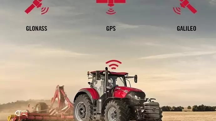 Mostantól több műhold figyeli a Case IH gépeket