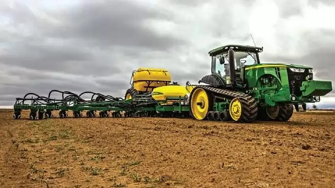 Afrikában helyezkedik a John Deere