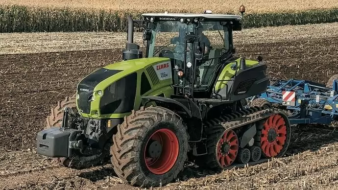 Elképesztő bevétel született a Claasnál is