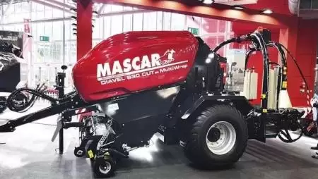 MASCAR-innovációk az EIMA-n