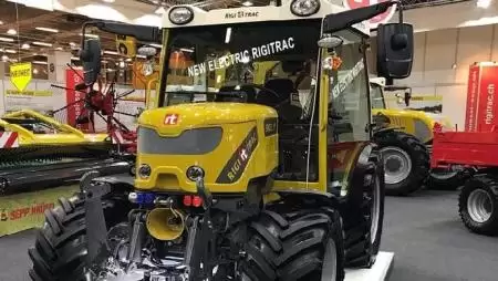 Svájcban is megszületett egy e-traktor (+videó)