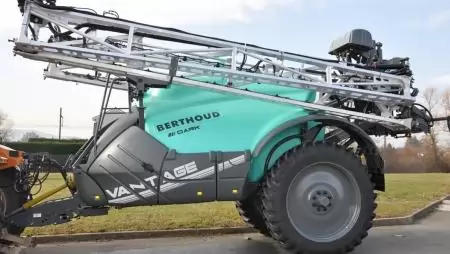 Ezt várjuk januárban: Berthoud VANTAGE permetezőgép