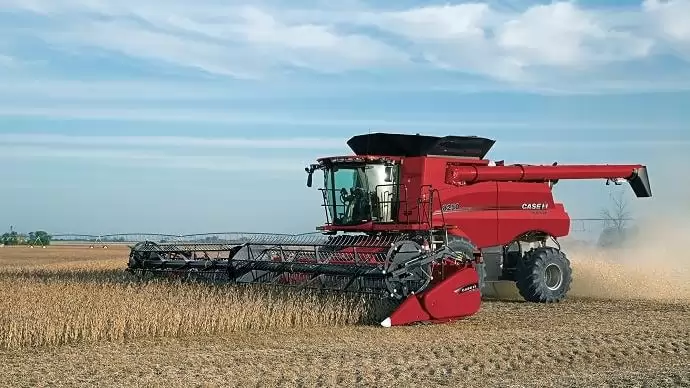 Ezt várjuk januárban: Case IH Axial Flow kombájnok