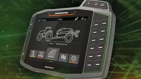 Az Amazone az AmaTron 4 terminálért iF Design Award díjat kap 2019-ben