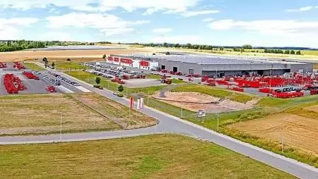 HORSCH először érte el a 402 millió eurós forgalmat