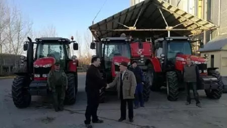 Három prémium Massey Ferguson egy helyett  - egy másik út története