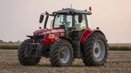 Massey Ferguson 7719 S az Év Traktora 