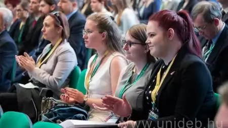 A jövő agrárkutatói Debrecenben