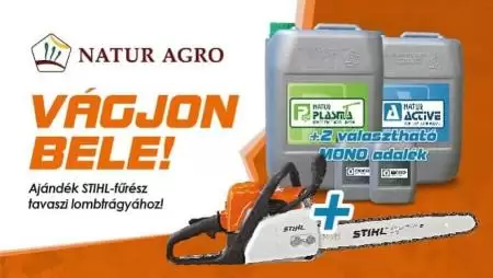 Ne maradjon le! Itt a tavasz lombtrágya akciója!