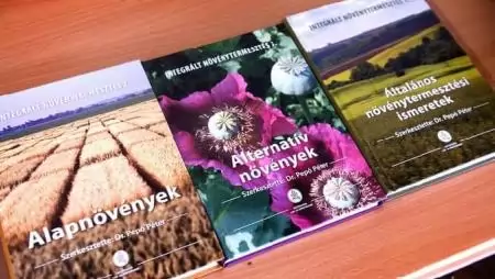 Agrárszakkönyv az integrált növénytermesztésről
