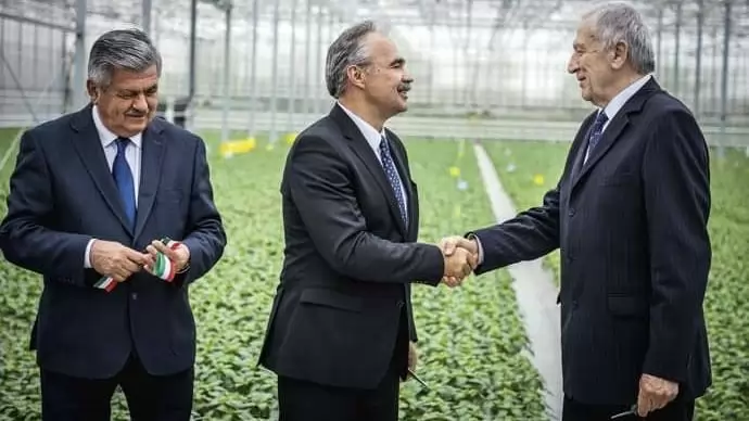 Új palántanevelő, 21. századi technológiával