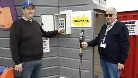 Az adminisztrációban is segít a tankolóautomatika