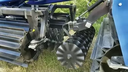 Dal-Bo MaxiCut, az aprítóhenger