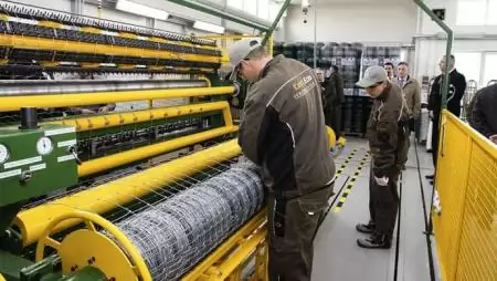 Vadakat terelő drótfonat