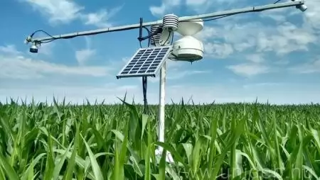 Agrometeorológia csúcstechnológiával