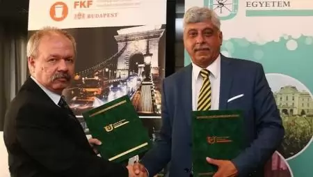 Együttműködési megállapodás a Szent István Egyetem  Mezőgazdaság- és Környezettudományi Karával