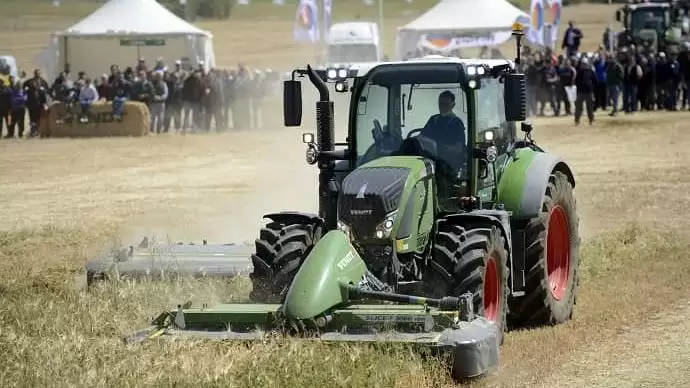 Félezer Fendt egy helyen