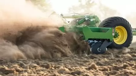 Villámgyors tárcsa a John Deere-től