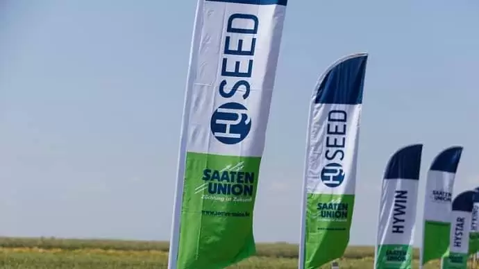 SAATEN-UNION-hibridkalászosok. A növénytermesztés jövője.