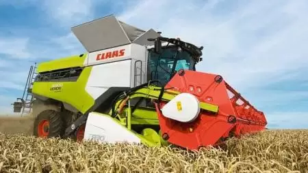 Új LEXION kombájnok születtek