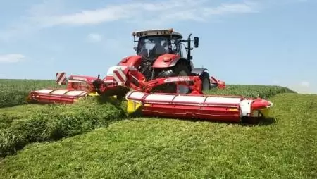 Pöttinger Novacat A10 Cross Flow: kettő az egyben