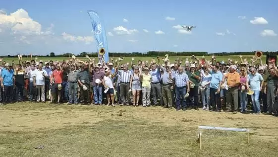 Kalászos szakmai nap Rábahídvégen
