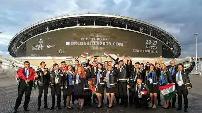Nehézgép-szerelő kategória a 2019-es WorldSkills világbajnokságon