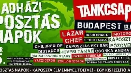 15 éves lett a Hadházi Káposztás Napok! 