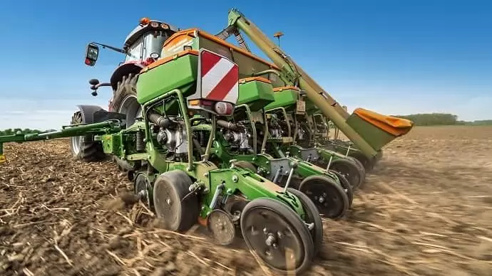 Nagyágyú a vetőgéppiacon: Amazone Precea (+videó)