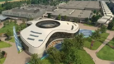 Az alapkőletétellel megkezdődött a Hungexpo revitalizációs programja