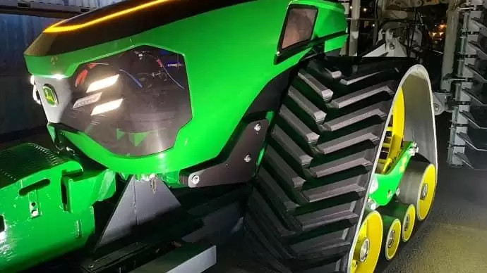 Ezzel a traktorral keresi a jövő útját a John Deere