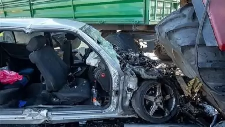 Halálos traktoros baleset