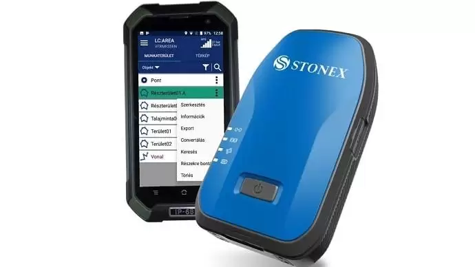 RTK pontos területmérő készülék 1 millió Ft alatt? 