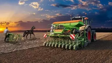 Amazone: negyedmillió eladott vetőgép