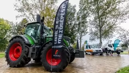 Mezőgépész szakma népszerűsítése a Pályaválasztási Napokon