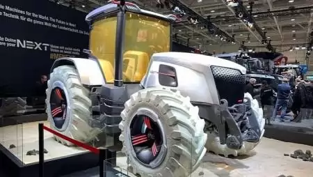 Massey Ferguson koncepció a közeljövőből 