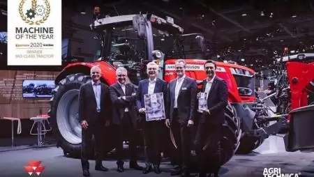 A Massey Ferguson okos teljesítmény programja megjelenik a Stage V MF 6700 S szériában