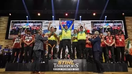Taroltak az ausztrálok a STIHL TIMBERSPORTS® világbajnokságon