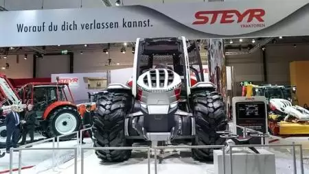 Steyr Konzept: a traktor jövője? (+videó)