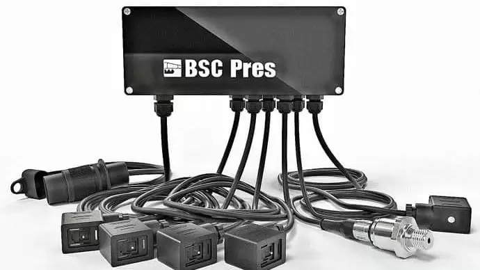 MachineryGuide szakaszvezérlők