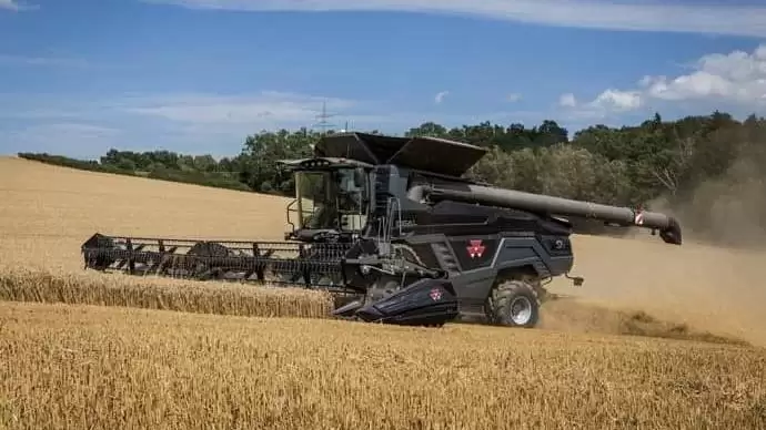 Massey Ferguson IDEAL-szezonbemutató