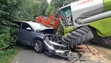 Önálló életre kelt a kombájnkerék