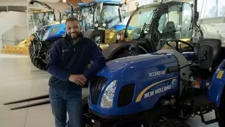 Ingyen traktor egy évre