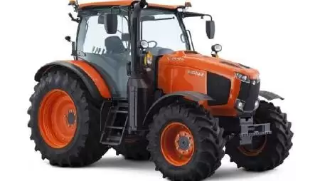 A Kubota piacra dobja a vadonatúj M6002 traktor-sorozatot